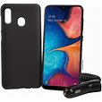 Charger l&#39;image dans la galerie, TracFone Samsung Galaxy A20 4G LTE Prepaid Smartphone (Locked) - Black - 32GB - Sim Card Included - CDMA
