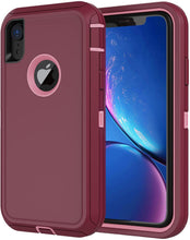 Charger l&#39;image dans la galerie, Wedall for iPhone XR Case, with 2 x Screen Protector
