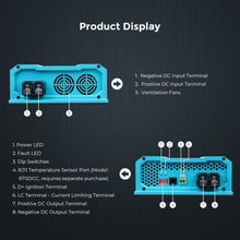 Charger l&#39;image dans la galerie, Renogy Chargeur de batterie embarqué 12 V 20 A DC vers DC pour inondé, gel, AGM et lithium, utilisant une charge en plusieurs étapes dans les camping-cars, véhicules utilitaires, bateaux, yachts, 20 A
