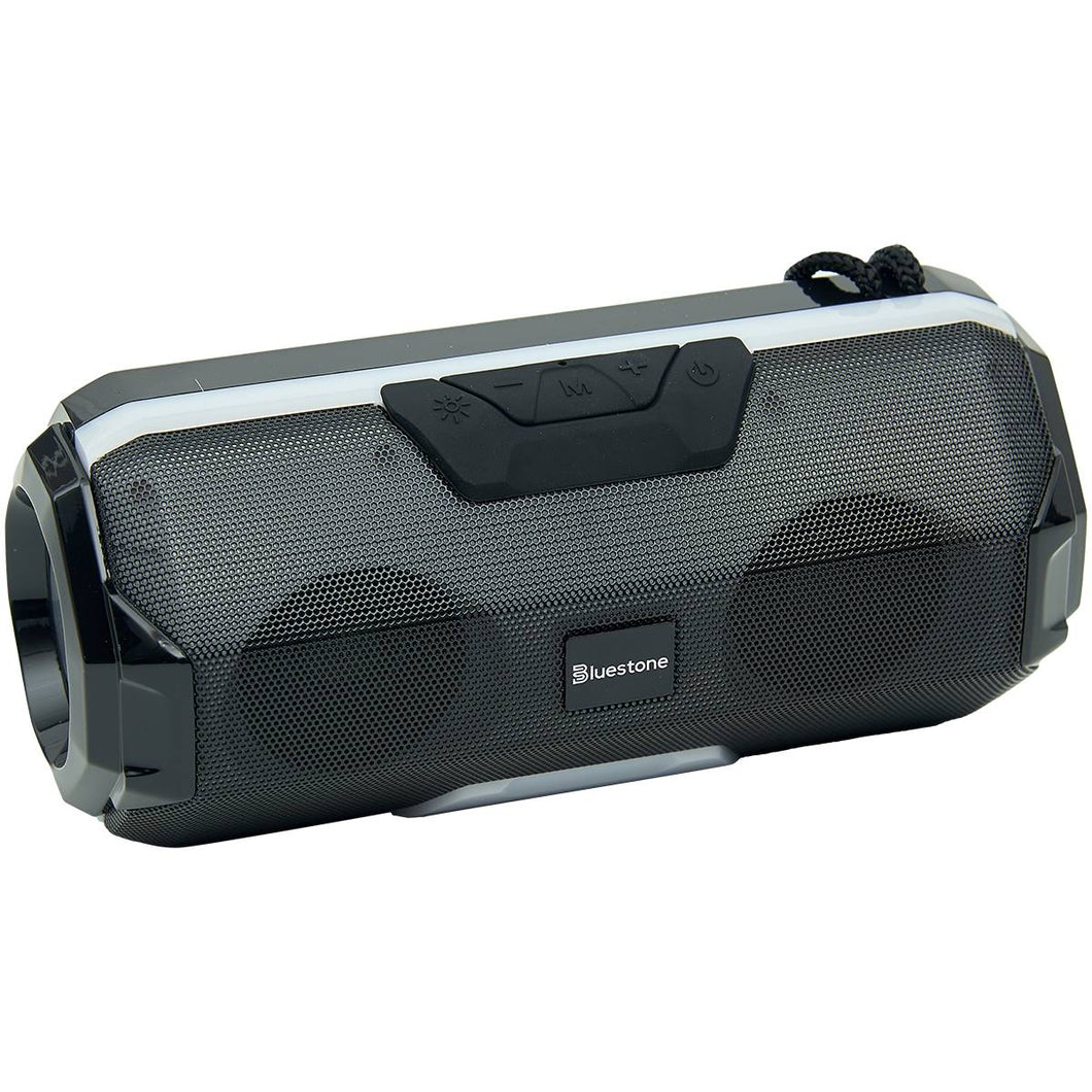 Bluestone Bluetooth Speaker Bluetooth Speaker Remix with LED Light SB2-BK