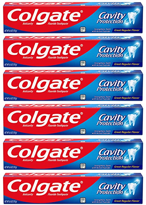 Pat Colgate (6 Grenn)