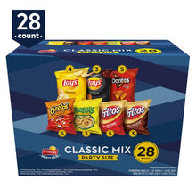 Charger l&#39;image dans la galerie, Frito-Lay Classic Mix Snacks Lot de 28 Croustilles
