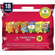 Charger l&#39;image dans la galerie, Frito-Lay Family Fun Mix Variété Lot de 18
