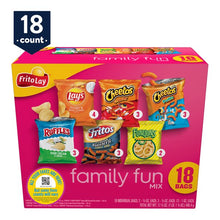 Charger l&#39;image dans la galerie, Frito-Lay Family Fun Mix Variété Lot de 18
