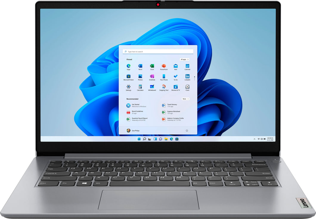 Lenovo - Ideapad 1i 14.0