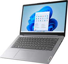 Charger l&#39;image dans la galerie, Lenovo - Ideapad 1i 14.0&quot; HD Laptop - Celeron N4020 - 4GB Memory - 64GB eMMC - Cloud Grey
