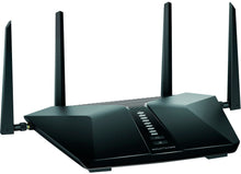 Charger l&#39;image dans la galerie, NETGEAR - Nighthawk AX5300 Dual-Band Wi-Fi 6 Router - Black
