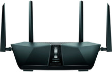 Charger l&#39;image dans la galerie, NETGEAR - Nighthawk AX5300 Dual-Band Wi-Fi 6 Router - Black
