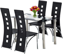 Charger l&#39;image dans la galerie, Binrrio 5 Piece Dining Table Set
