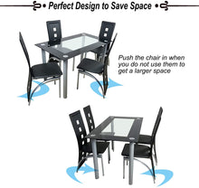 Charger l&#39;image dans la galerie, Binrrio 5 Piece Dining Table Set
