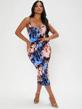 Charger l&#39;image dans la galerie, Tie Dye Bodycon Dress
