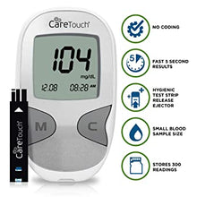 Charger l&#39;image dans la galerie, Blood Glucose Monitor Kit - Diabetes Testing Kit with 1 Glucometer, 150 Blood Sugar Test Strips, 1 Lancing Device, 100 Lancets, Travel Case for Blood Glucose Meter and Diabetic Supplies
