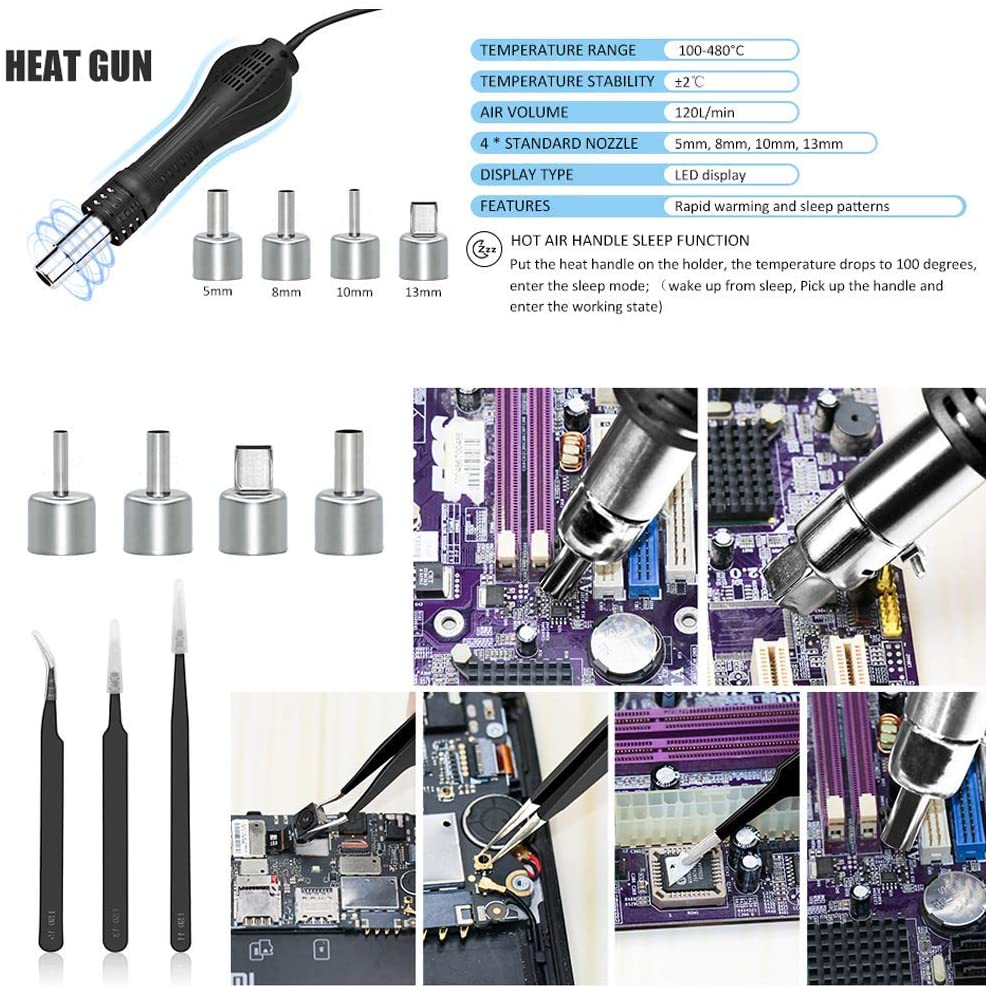 Soldering Station Hot Air