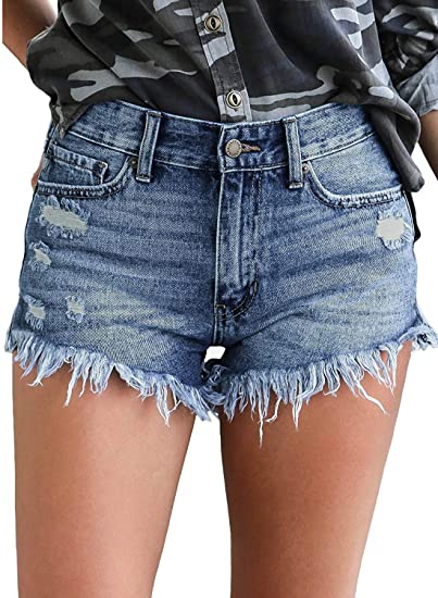 Shorts Frayed