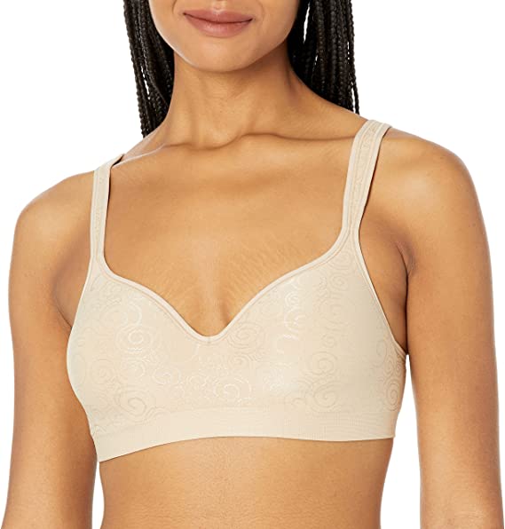 Bali Women's Comfort Revolution Wirefree Bra DF3463