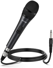 Charger l&#39;image dans la galerie, Karaoke Microphone,Fifine Dynamic Vocal Microphone for Speaker,Wired Handheld Mic with On and Off Switch and14.8ft Detachable Cable-K6
