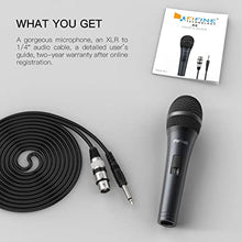 Charger l&#39;image dans la galerie, Karaoke Microphone,Fifine Dynamic Vocal Microphone for Speaker,Wired Handheld Mic with On and Off Switch and14.8ft Detachable Cable-K6
